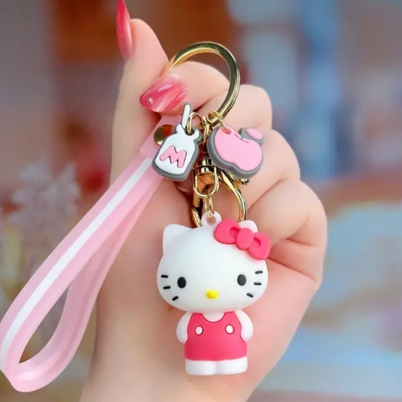 Hello Kitty Keychain NWT - Picture 3 of 3